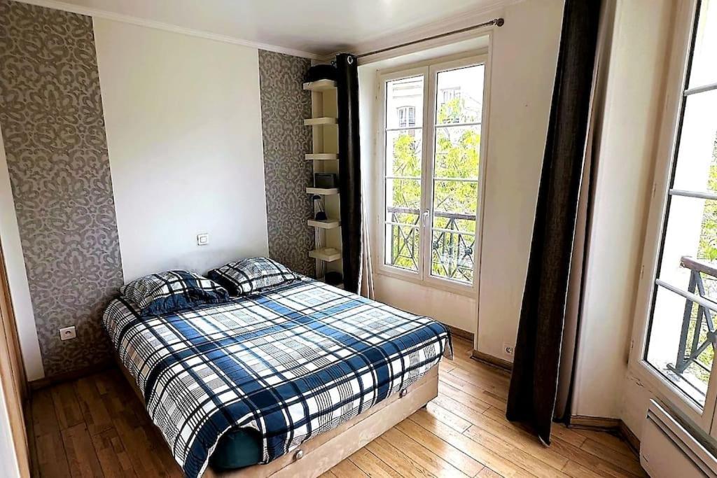 Montorgueil Gem - 1Br - Spacious 40M2 Paris Exterior foto