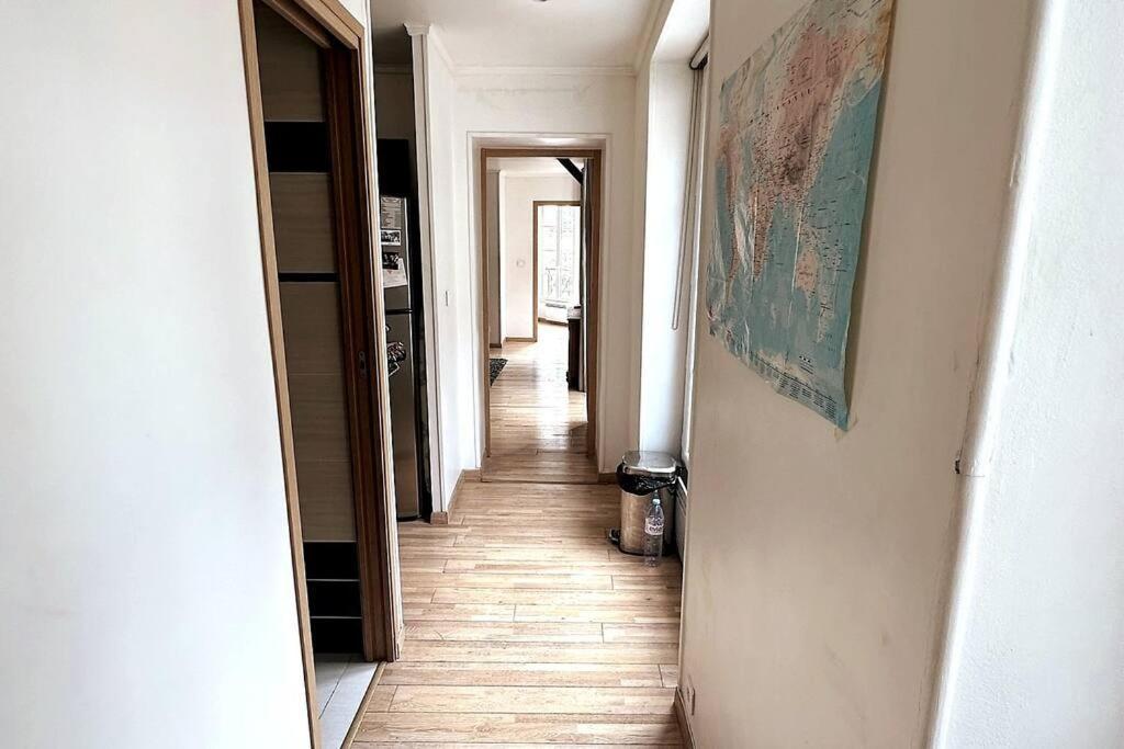 Montorgueil Gem - 1Br - Spacious 40M2 Paris Exterior foto