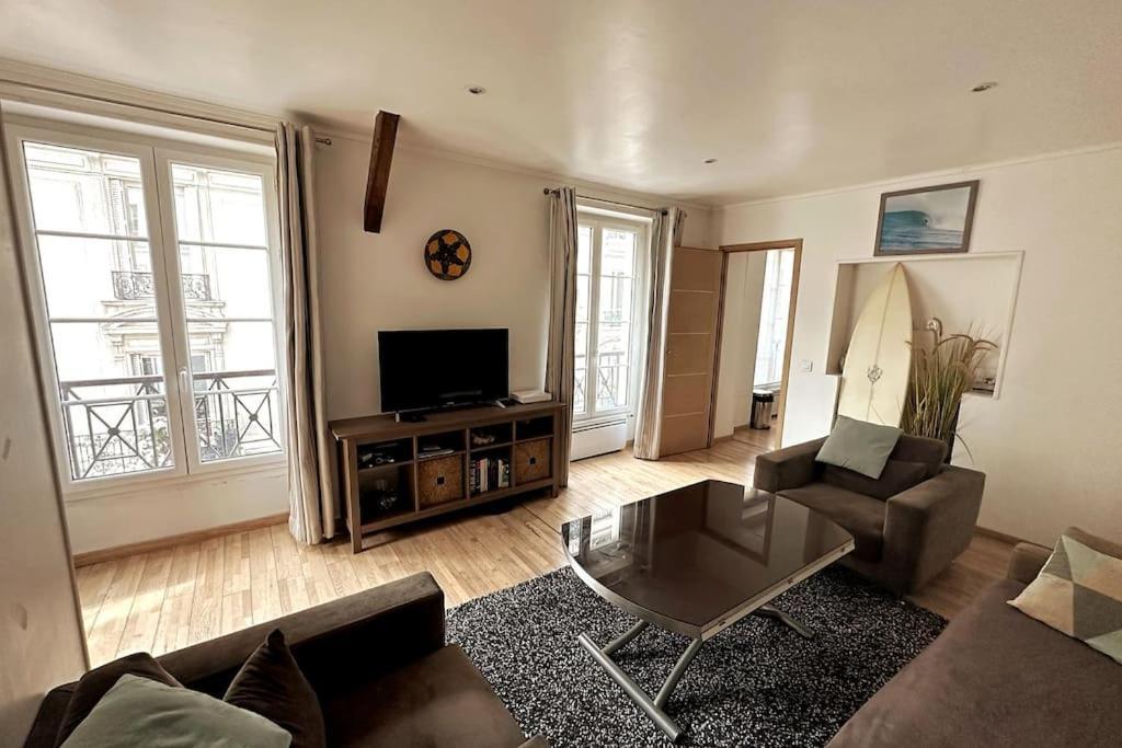 Montorgueil Gem - 1Br - Spacious 40M2 Paris Exterior foto