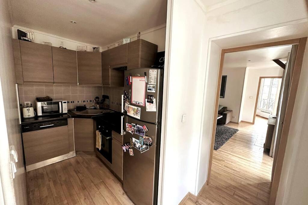 Montorgueil Gem - 1Br - Spacious 40M2 Paris Exterior foto