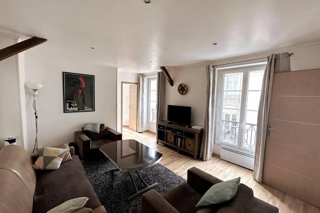 Montorgueil Gem - 1Br - Spacious 40M2 Paris Exterior foto